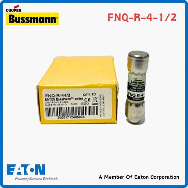 Eaton Bussmann FNQ-R-4-1-2 Low Voltage Fuse