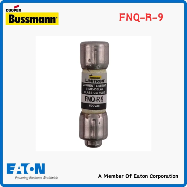 Eaton Bussmann FNQ-R-9 Low Voltage Fuse