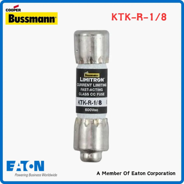 Eaton Bussmann KTK-R-1-8Low Voltage Fuse