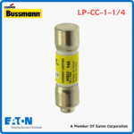 Eaton Bussmann LP-CC-1-1-4 Low Voltage Fuse (2)