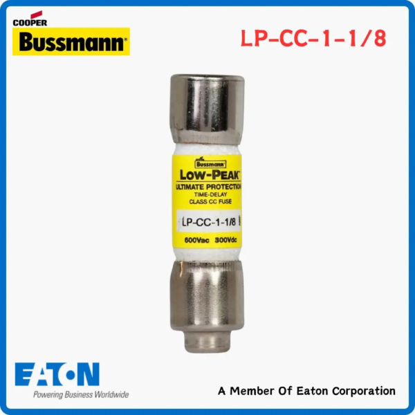 Eaton Bussmann LP-CC-1-1-8 Low Voltage Fuse