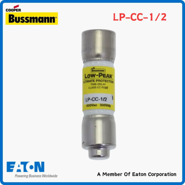 Eaton Bussmann LP-CC-1-2 Low Voltage Fuse