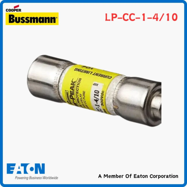 Eaton Bussmann LP-CC-1-4-10 Low Voltage Fuse