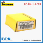 Eaton Bussmann LP-CC-1-6-10 Low Voltage Fuse (2)