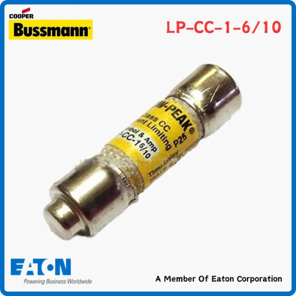 Eaton Bussmann LP-CC-1-6-10 Low Voltage Fuse