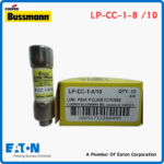 Eaton Bussmann LP-CC-1-8-10 Low Voltage Fuse (2)