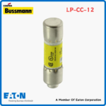 Eaton Bussmann LP-CC-12 Low Voltage Fuse (3)