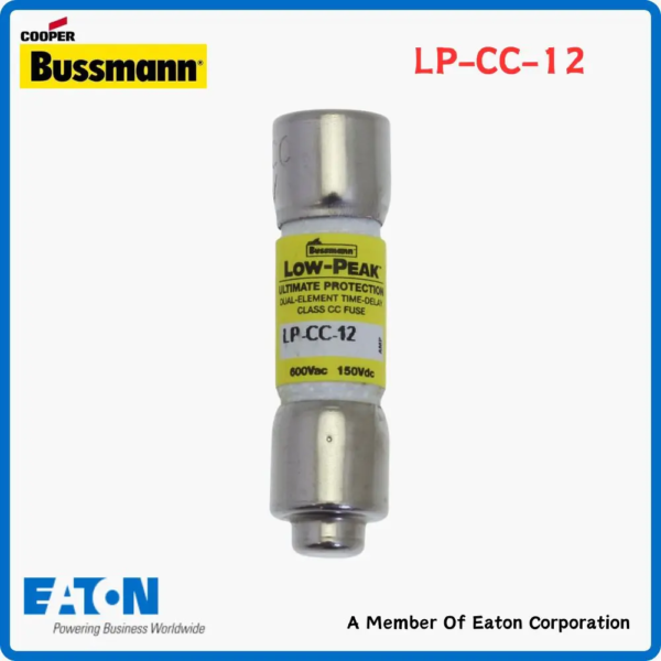 Eaton Bussmann LP-CC-12 Low Voltage Fuse