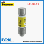 Eaton Bussmann LP-CC-15 Low Voltage Fuse (3)