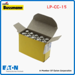 Eaton Bussmann LP-CC-15 Low Voltage Fuse (5)