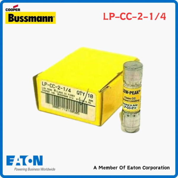 Eaton Bussmann LP-CC-2-1-4 Low Voltage Fuse