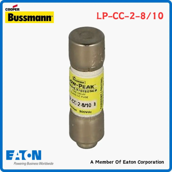 Eaton Bussmann LP-CC-2-8-10 Low Voltage Fuse