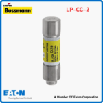 Eaton Bussmann LP-CC-2 Low Voltage Fuse (2)