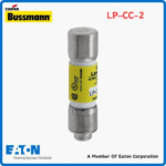 Eaton Bussmann LP-CC-2 Low Voltage Fuse (3)