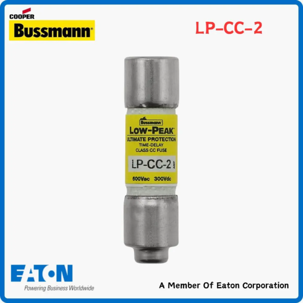 Eaton Bussmann LP-CC-2 Low Voltage Fuse