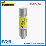 Eaton Bussmann LP-CC-20 Low Voltage Fuse (3)