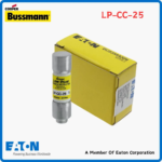 Eaton Bussmann LP-CC-25 Low Voltage Fuse (4)