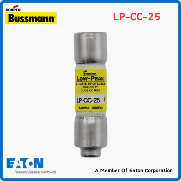 Eaton Bussmann LP-CC-25 Low Voltage Fuse