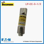 Eaton Bussmann LP-CC-3-1-2 Low Voltage Fuse (2)