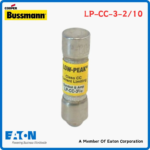 Eaton Bussmann LP-CC-3-2-10 Low Voltage Fuse (2)