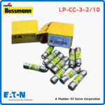 Eaton Bussmann LP-CC-3-2-10 Low Voltage Fuse (3)