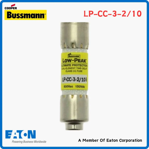 Eaton Bussmann LP-CC-3-2-10 Low Voltage Fuse