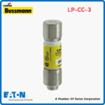 Eaton Bussmann LP-CC-3 Low Voltage Fuse (3)