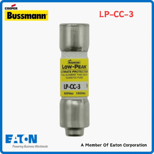 Eaton Bussmann LP-CC-3 Low Voltage Fuse