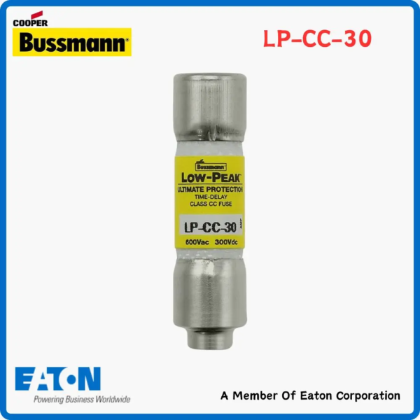 Eaton Bussmann LP-CC-30 Low Voltage Fuse