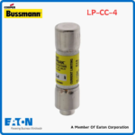 Eaton Bussmann LP-CC-4 Low Voltage Fuse (2)