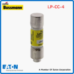 Eaton Bussmann LP-CC-4 Low Voltage Fuse (3)