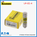 Eaton Bussmann LP-CC-4 Low Voltage Fuse (4)