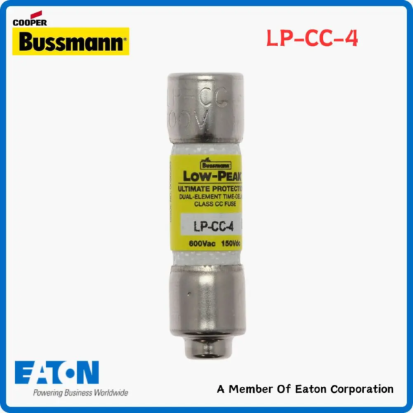 Eaton Bussmann LP-CC-4 Low Voltage Fuse