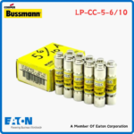 Eaton Bussmann LP-CC-5-6-10 Low Voltage Fuse (2)