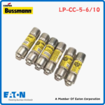 Eaton Bussmann LP-CC-5-6-10 Low Voltage Fuse (3)