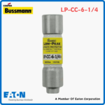 Eaton Bussmann LP-CC-6-1-4 Low Voltage Fuse