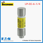 Eaton Bussmann LP-CC-6-1-4 Low Voltage Fuse (2)