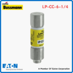 Eaton Bussmann LP-CC-6-1-4 Low Voltage Fuse (3)