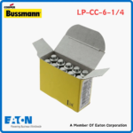 Eaton Bussmann LP-CC-6-1-4 Low Voltage Fuse (5)