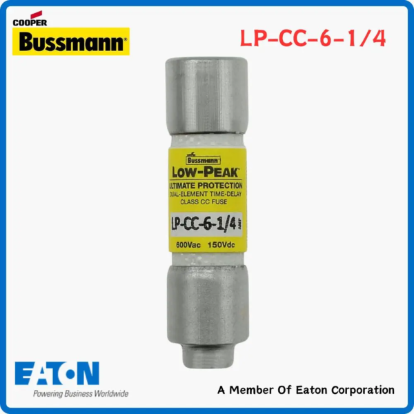 Eaton Bussmann LP-CC-6-1-4 Low Voltage Fuse