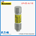 Eaton Bussmann LP-CC-6-10 Low Voltage Fuse (2)