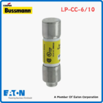 Eaton Bussmann LP-CC-6-10 Low Voltage Fuse (3)