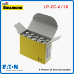 Eaton Bussmann LP-CC-6-10 Low Voltage Fuse (5)