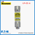 Eaton Bussmann LP-CC-6 Low Voltage Fuse