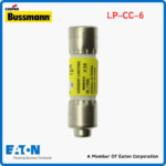 Eaton Bussmann LP-CC-6 Low Voltage Fuse (2)