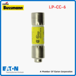 Eaton Bussmann LP-CC-6 Low Voltage Fuse (3)