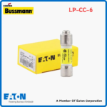 Eaton Bussmann LP-CC-6 Low Voltage Fuse (4)