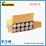 Eaton Bussmann LP-CC-6 Low Voltage Fuse (5)