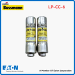 Eaton Bussmann LP-CC-6 Low Voltage Fuse (6)