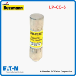 Eaton Bussmann LP-CC-6 Low Voltage Fuse (8)